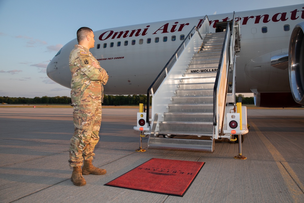 86th IBCT (MTN) Soldiers Return from NATO Exercise in Europe
