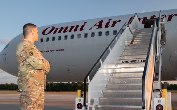 86th IBCT (MTN) Soldiers Return from NATO Exercise in Europe