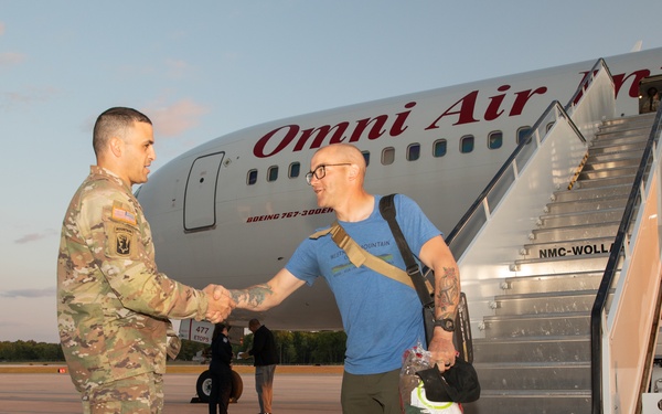 86th IBCT (MTN) Soldiers Return from NATO Exercise in Europe