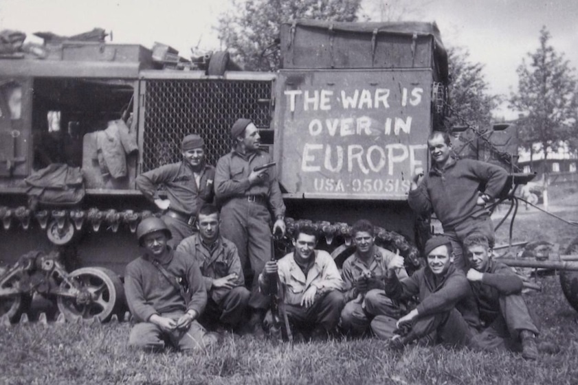 Pa. National Guard units at D-Day