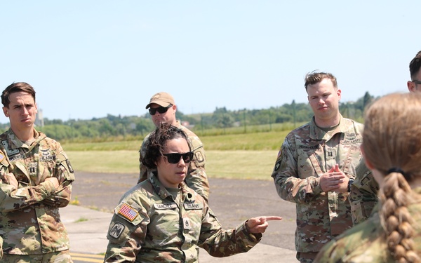 Wiesbaden UH60V Helicopter Delivery