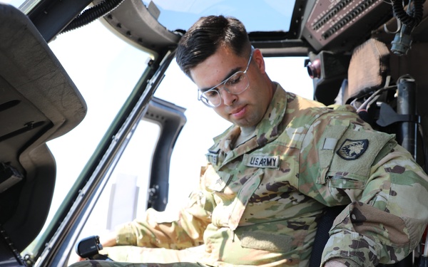 Wiesbaden UH60V Helicopter Delivery