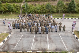 Exercise Bersama Warrior 23: Opening Ceremony