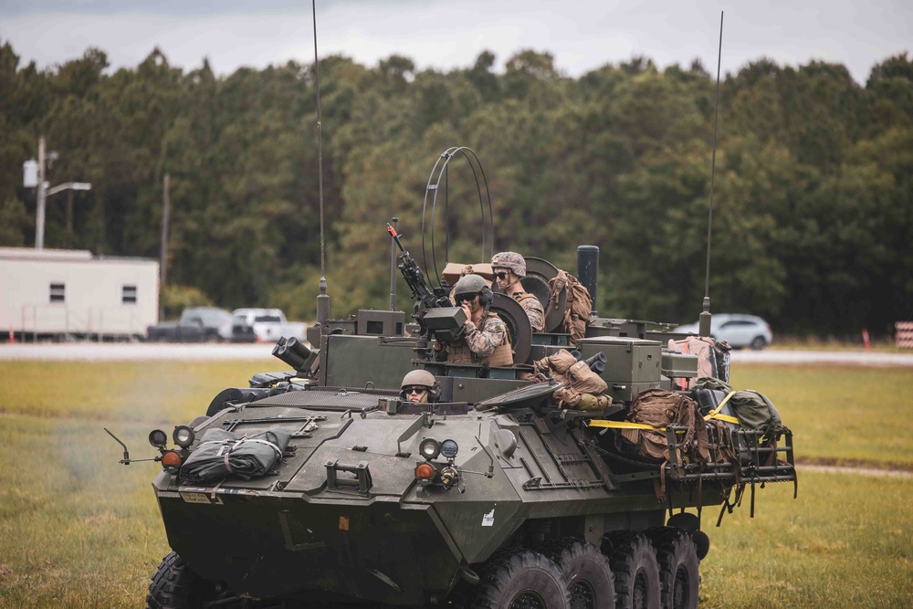 26th MEU Culminates C2X with an Amphibious Assault