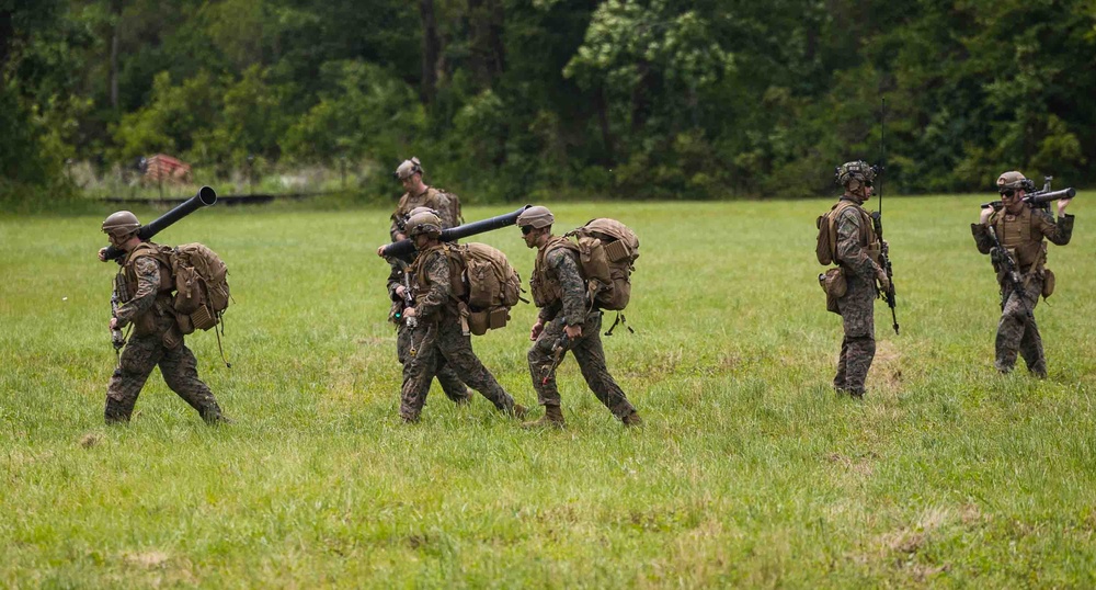 26th MEU Culminates C2X with an Amphibious Assault