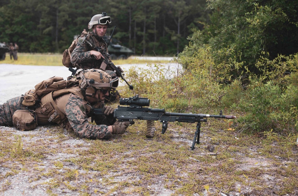 26th MEU Culminates C2X with an Amphibious Assault