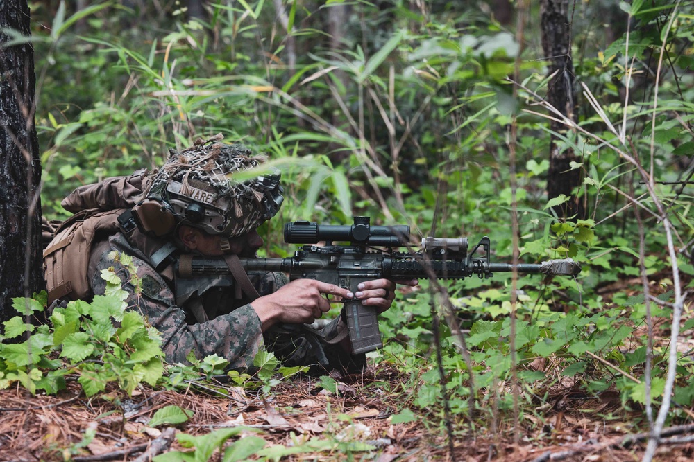 26th MEU Culminates C2X with an Amphibious Assault