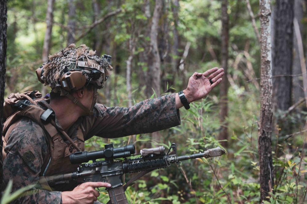 26th MEU Culminates C2X with an Amphibious Assault