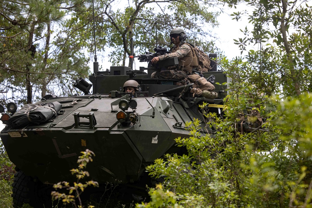 26th MEU Culminates C2X with an Amphibious Assault