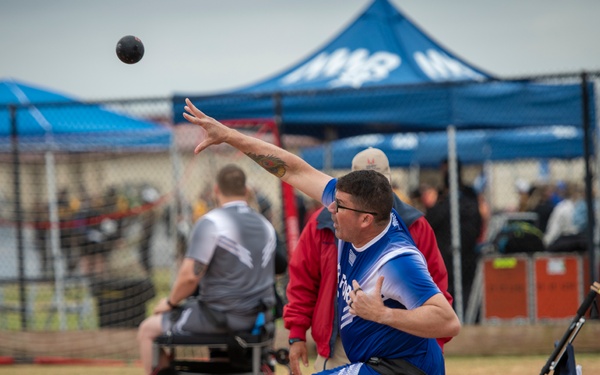 2023 DoD Warrior Games Challenge Field