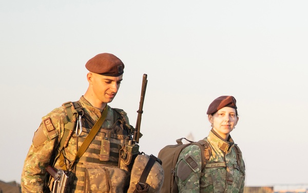 Romanian soldiers