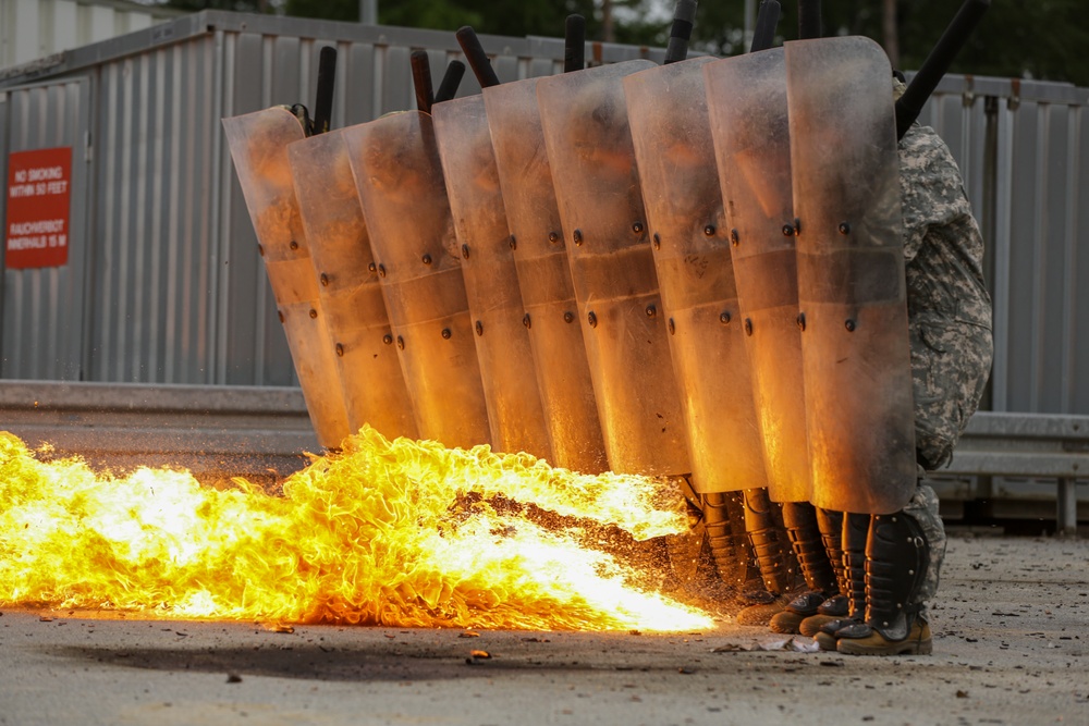 Fire Phobia Training