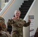 Chief Cates Visits Spangdahlem