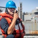 USS McFaul Conducts a Replenishment at Sea