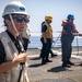 USS McFaul Conducts a Replenishment at Sea