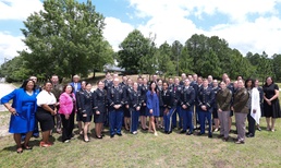 WAMC held its first official commencement ceremony at Fort Liberty