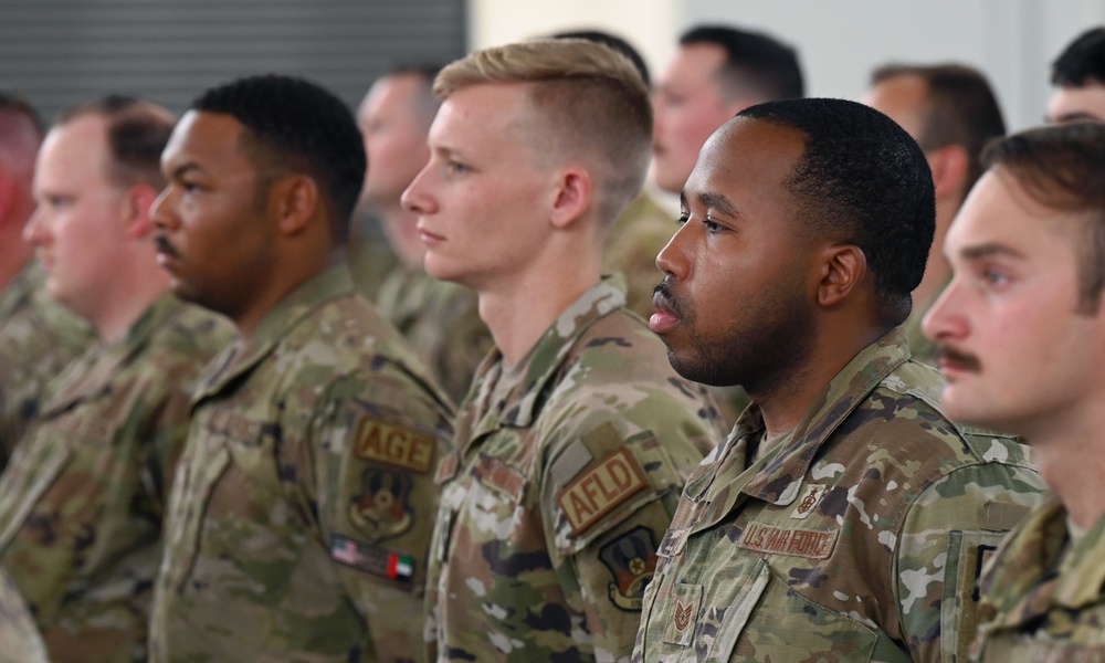 380th AEW welcomes new commander