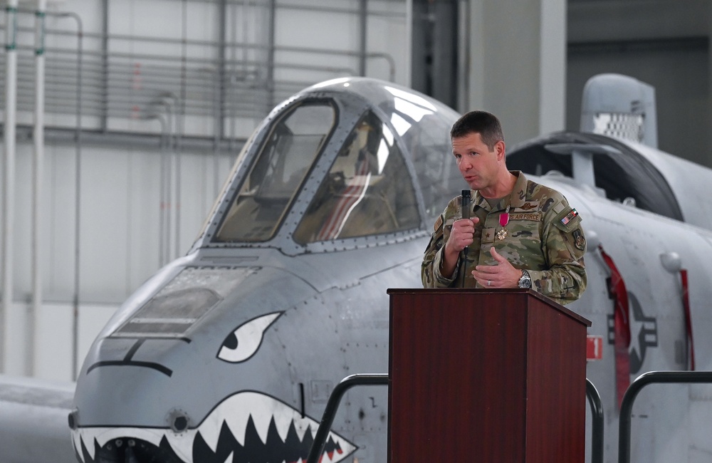 380th AEW welcomes new commander