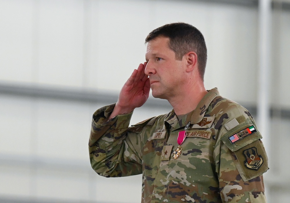 380th AEW welcomes new commander