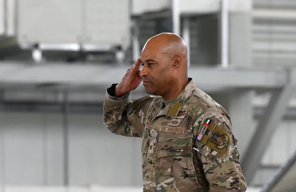 380th AEW welcomes new commander