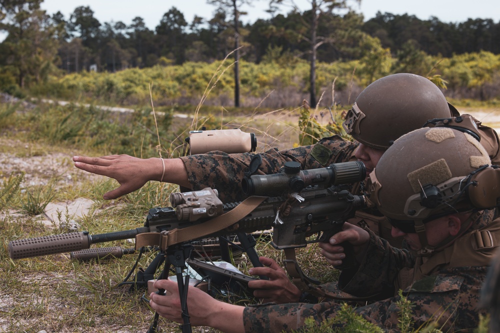 26th MEU Participates in Supporting Arms Coordination Exercise