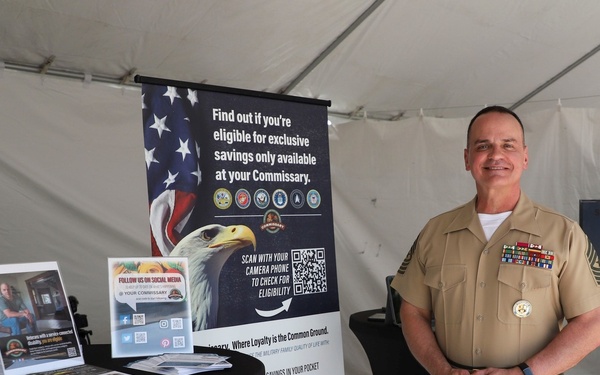 ‘Don’t leave money on the table’: DeCA senior enlisted advisor promotes commissaries to eligible patrons