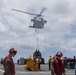 USS Mesa Verde receives Replenishment at Sea from the USNS Patuxent