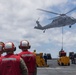 USS Mesa Verde receives Replenishment at Sea from the USNS Patuxent