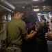 USS Mesa Verde receives Replenishment at Sea from the USNS Patuxent