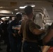 USS Mesa Verde receives Replenishment at Sea from the USNS Patuxent