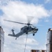 USS Mesa Verde receives Replenishment at Sea from the USNS Patuxent