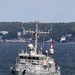 Royal Netherlands ships operate in the Batlic Sea during BALTOPS23