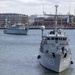 Royal Netherlands ships operate in the Batlic Sea during BALTOPS23