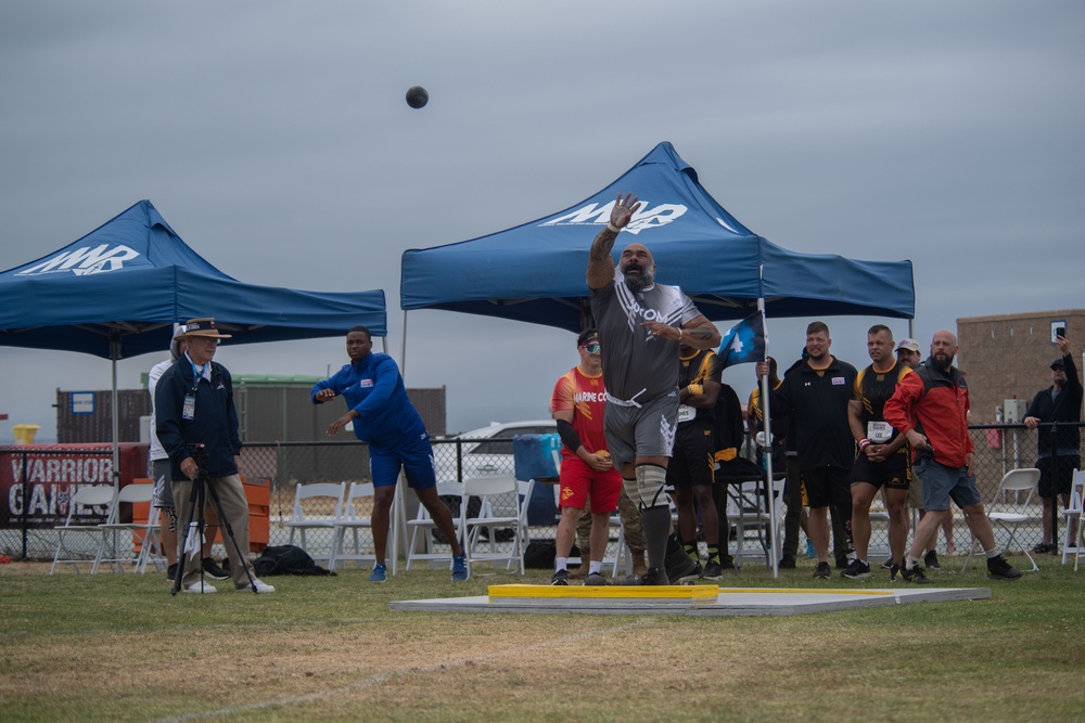 USSOCOM competes in Warrior Games Challenge Field Day