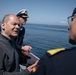 German Chancellor Olaf Scholz visits SNMG1 during BALTOPS23