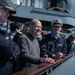 German Chancellor Olaf Scholz visits SNMG1 during BALTOPS23