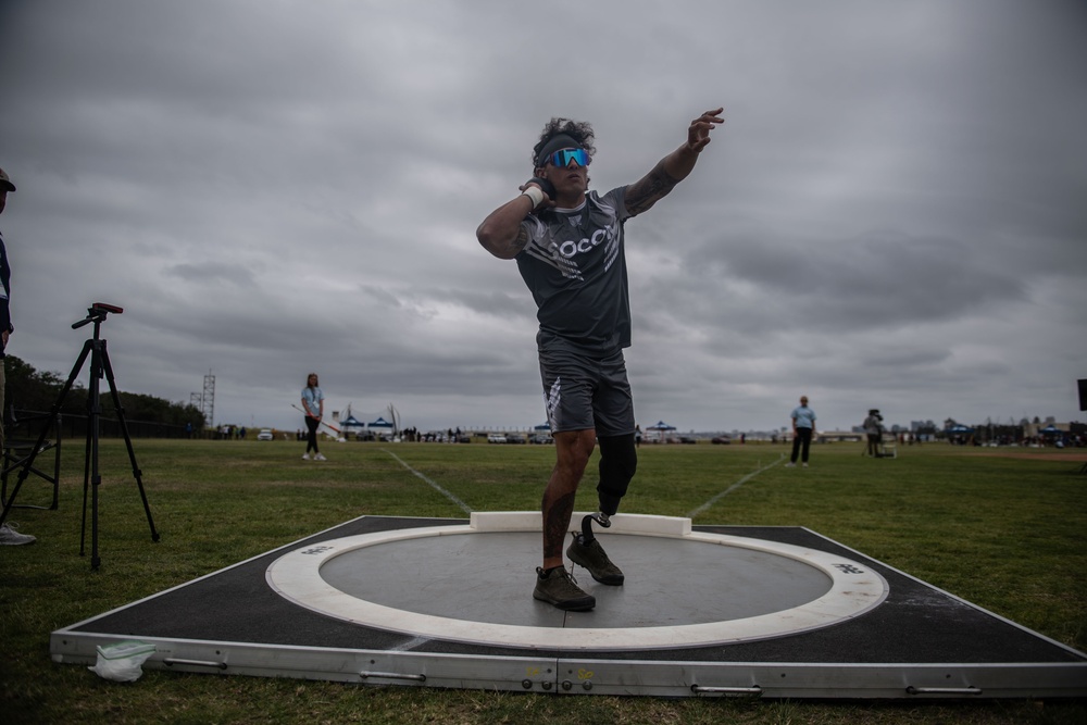 USSOCOM competes in Warrior Games Challenge Field Day