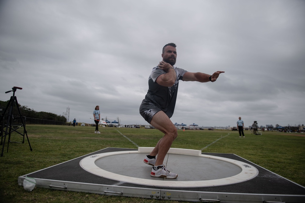 USSOCOM competes in Warrior Games Challenge Field Day