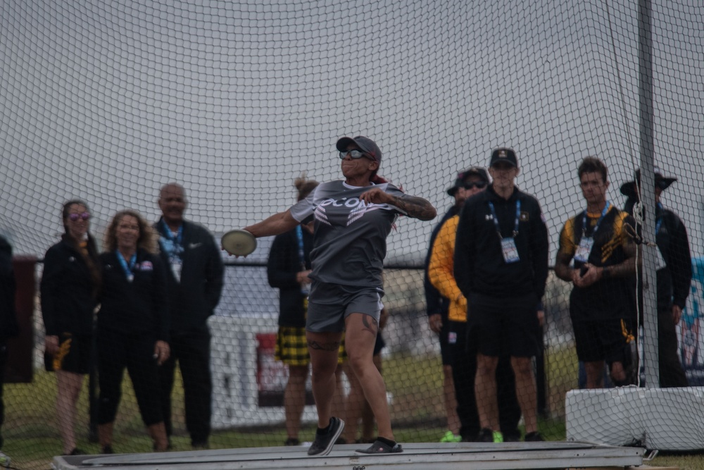 USSOCOM competes in Warrior Games Challenge Field Day