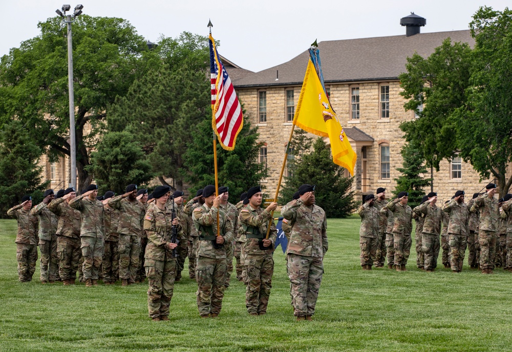 3rd Battalion, 66th Armor Regiment, 1st Armored Brigade Combat Team, 1st Infantry Division Change of Responsibility