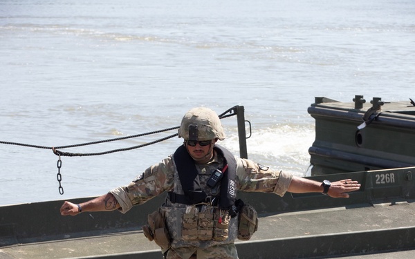 50th MRBC Soldiers in Saber Guardian