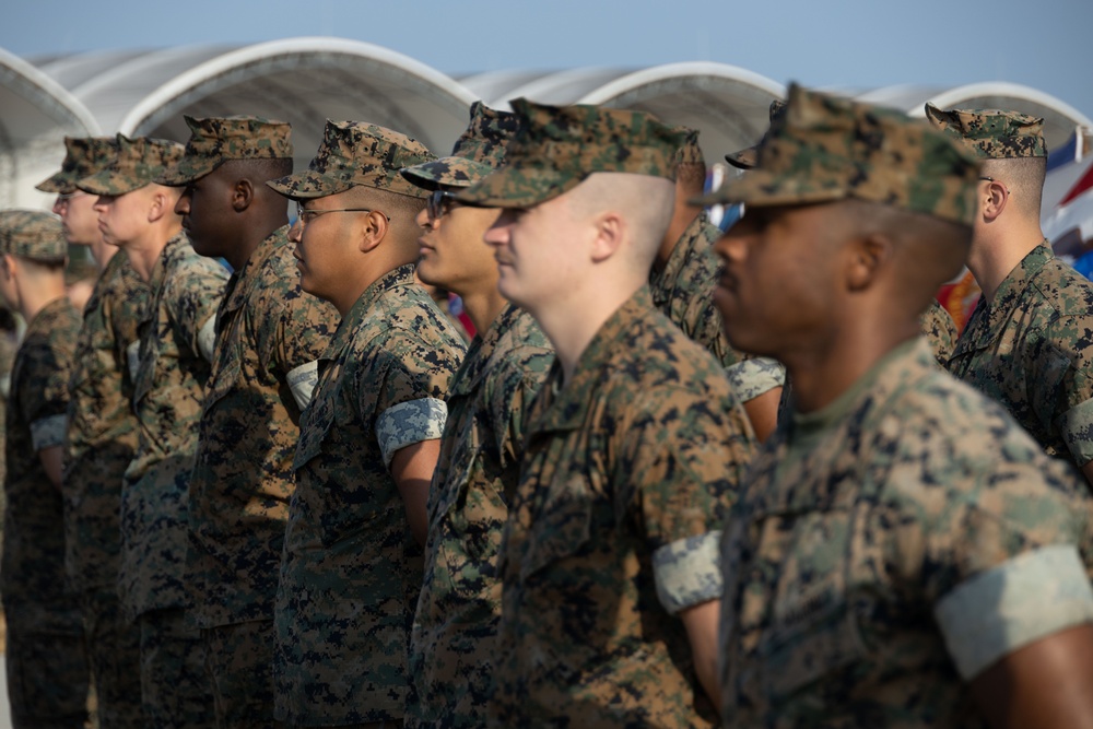 DVIDS - Images - H&HS Change of Command Ceremony [Image 1 of 12]