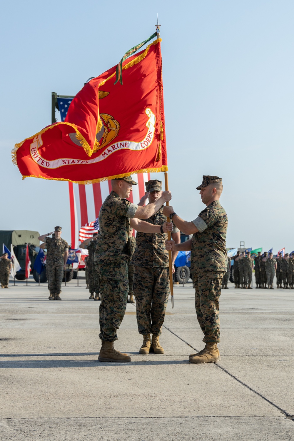 DVIDS - Images - H&HS Change of Command Ceremony [Image 2 of 12]