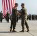 H&amp;HS Change of Command Ceremony