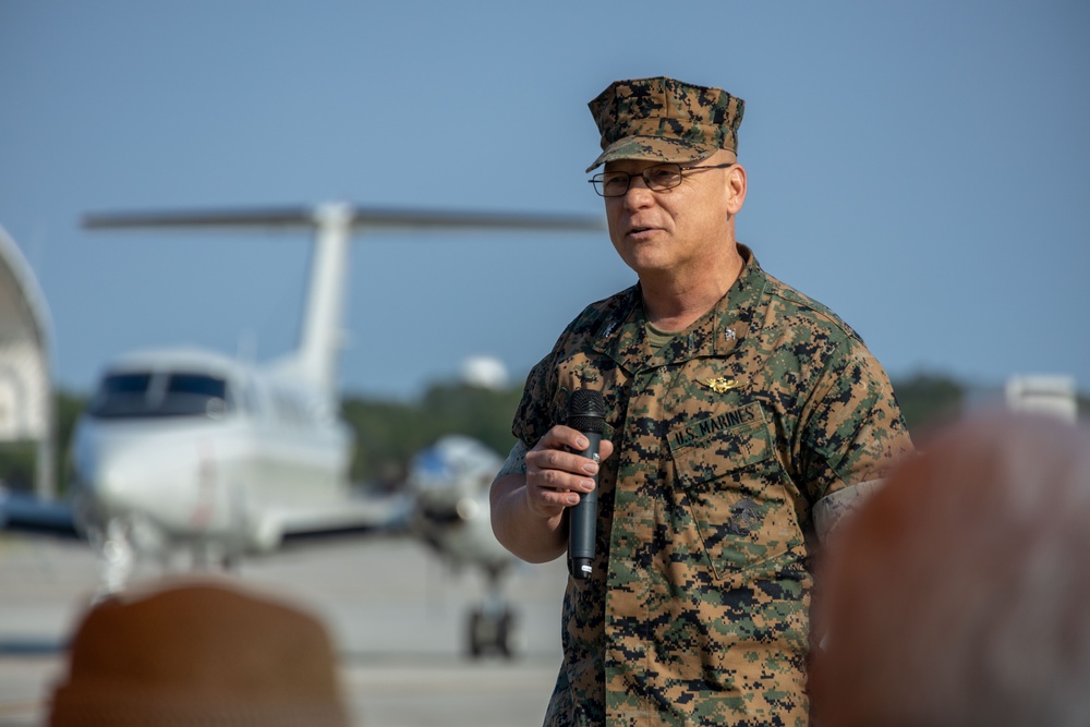 H&amp;HS Change of Command Ceremony
