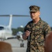 H&amp;HS Change of Command Ceremony