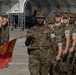 H&amp;HS Change of Command Ceremony