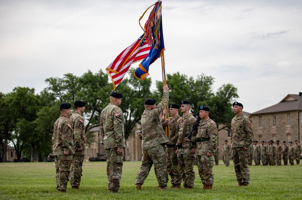 1st Attack Reconnaissance Battalion, 1st Aviation Regiment, 1st Combat Aviation Brigade, 1st Infantry Division Change of Command ceremony