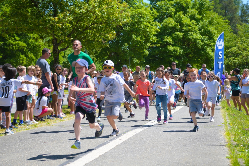 Vilseck Elementary School Family Fun Run