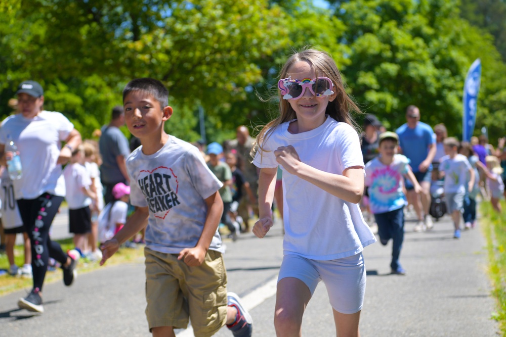 Vilseck Elementary School Family Fun Run